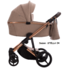 Kolica za bebe Bebetto LOREN PREMIUM CLASS set 2/3 u 1, STELLA 04 (platno)