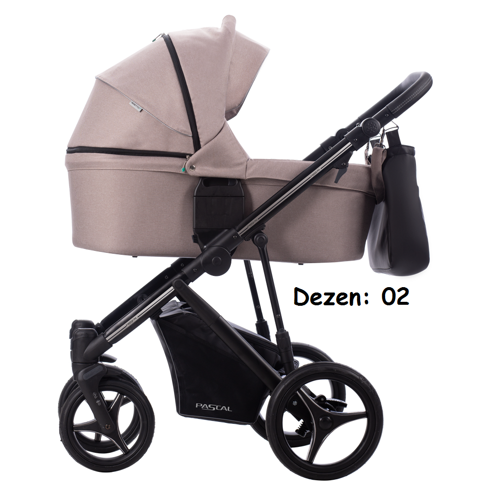 Kolica za bebe Bebetto Pascal 2/3 u 1 02 (platno)
