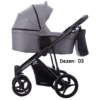 Kolica za bebe Bebetto Pascal 2/3 u 1 03 (platno)