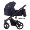 Kolica za bebe Bebetto Pascal 2/3 u 1 04 (platno)