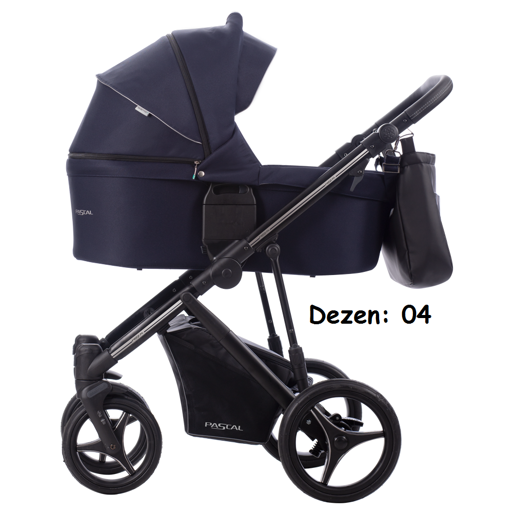 Kolica za bebe Bebetto Pascal 2/3 u 1 04 (platno)