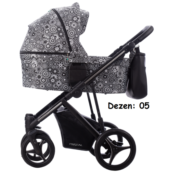 Kolica za bebe Bebetto Pascal 2/3 u 1 05 (platno)