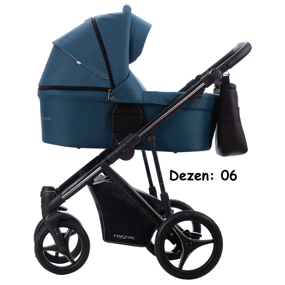 Kolica za bebe Bebetto Pascal 2/3 u 1 06 (platno)