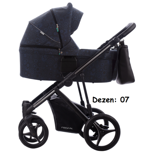 Kolica za bebe Bebetto Pascal 2/3 u 1 07 (platno)