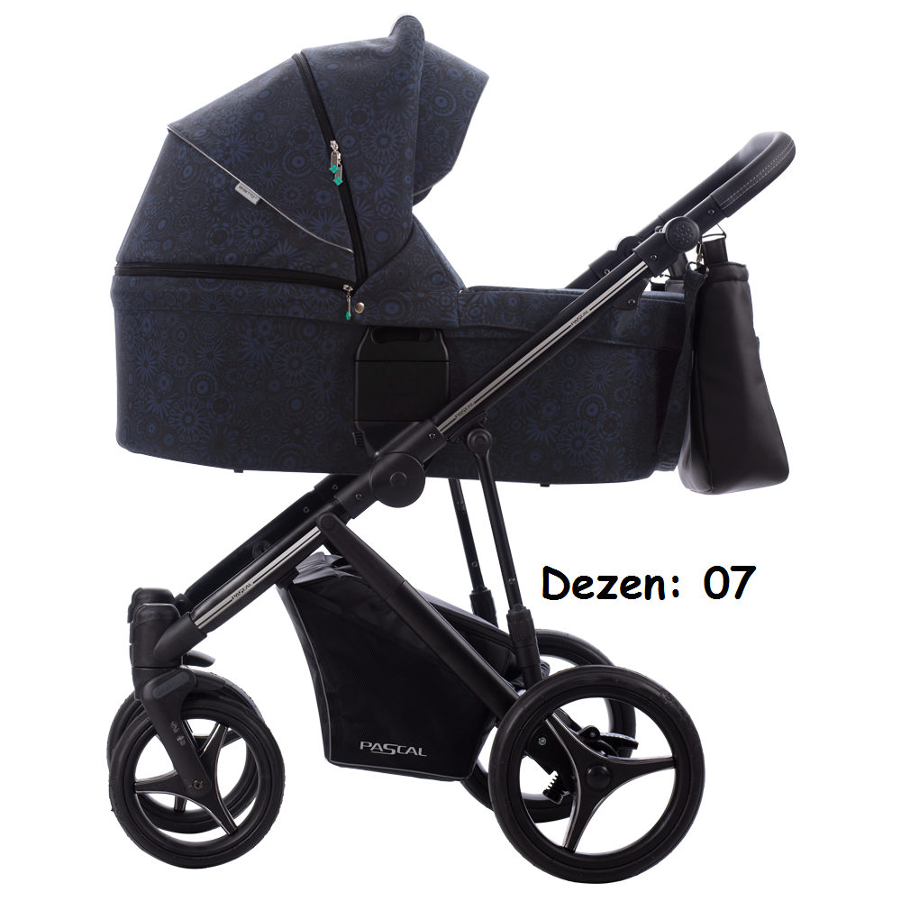 Kolica za bebe Bebetto Pascal 2/3 u 1 07 (platno)
