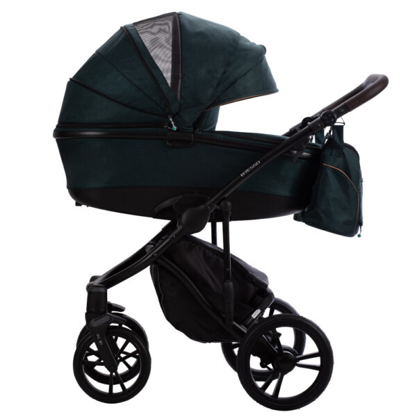 Kolica za bebe Bebetto BRESSO set 2/3 u 1, platno/premium class