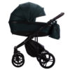 Kolica za bebe Bebetto BRESSO set 2/3 u 1, platno/premium class