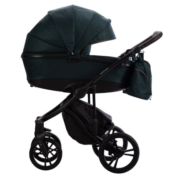 Kolica za bebe Bebetto BRESSO set 2/3 u 1, platno/premium class