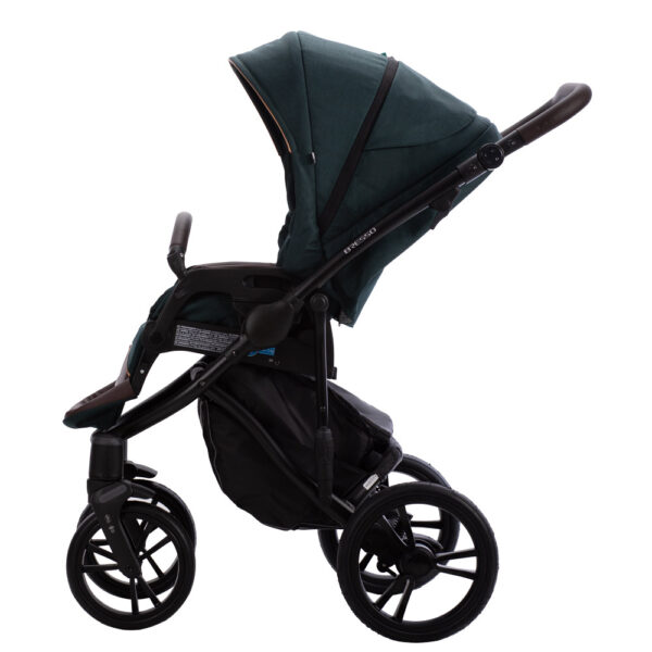 Kolica za bebe Bebetto BRESSO set 2/3 u 1, platno/premium class