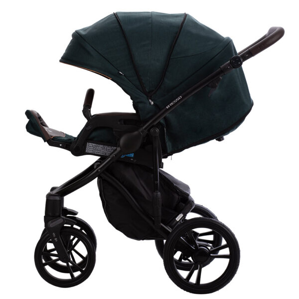 Kolica za bebe Bebetto BRESSO set 2/3 u 1, platno/premium class