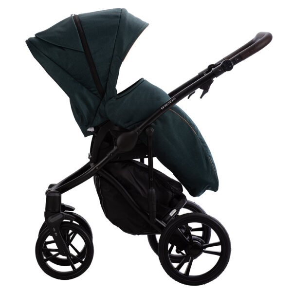 Kolica za bebe Bebetto BRESSO set 2/3 u 1, platno/premium class