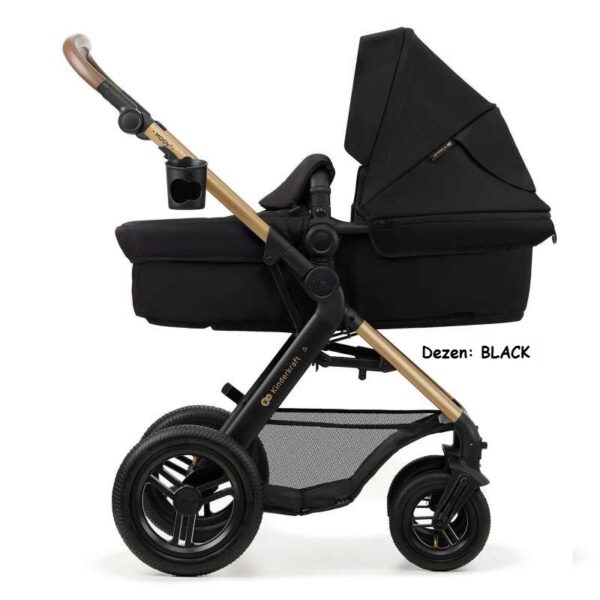 Kolica za bebe Kinderkraft MOOV 2 set 3u1 BLACK