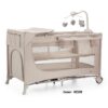 Prenosivi krevetac za bebe Kinderkraft JOY ACC 2u1 BEIGE