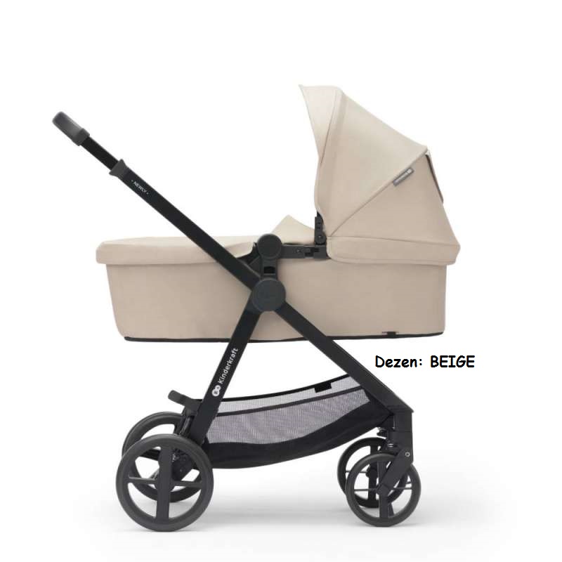 Kolica za bebe Kinderkraft NEWLY set 3u1 BEIGE