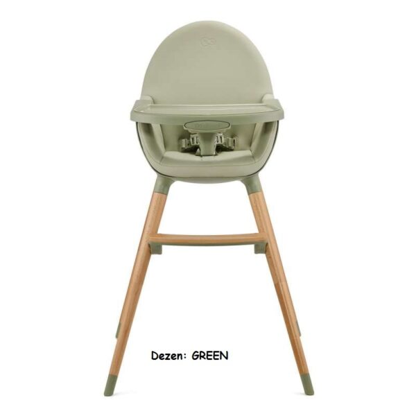 Hranilica za bebe Kinderkraft FINI 2u1 GREEN