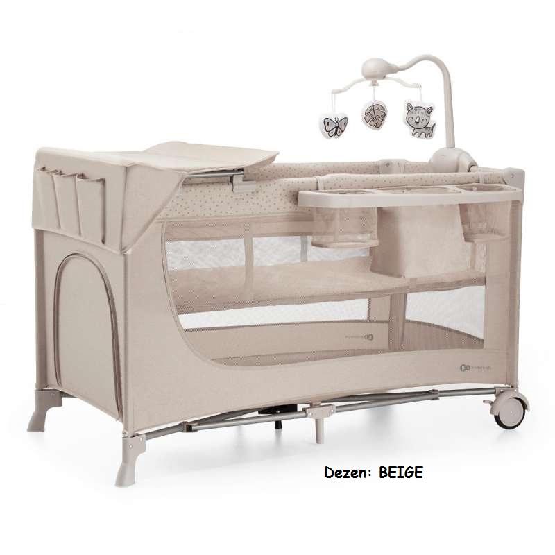 Prenosivi krevetac za bebe Kinderkraft JOY ACC 2u1 BEIGE
