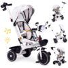 Tricikli/guralica za decu Eco Toys MIRROR