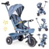 Tricikli/guralica za decu Eco Toys REST