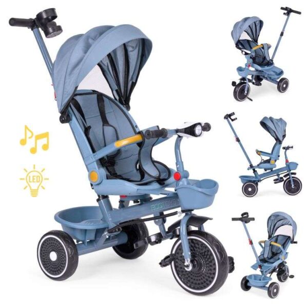 Tricikli/guralica za decu Eco Toys REST