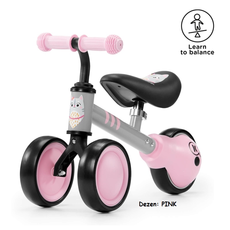Tricikli / guralica za decu Kinderkraft CUTIE PINK