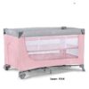 Prenosivi krevetac za bebe Kinderkraft LEODY 2u1 PINK