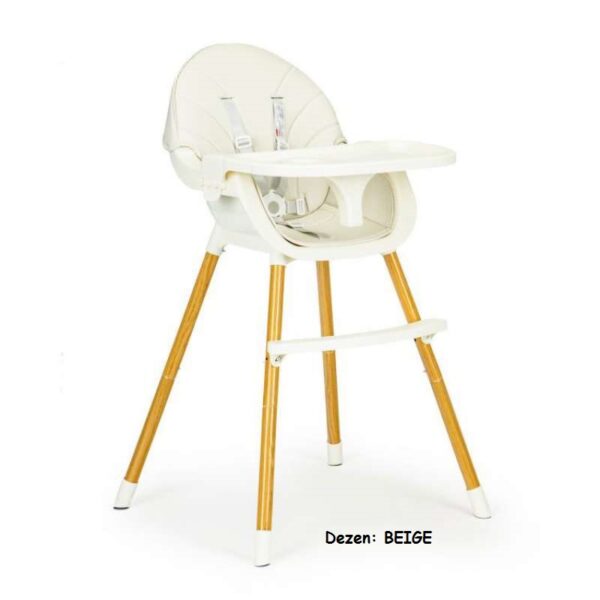 Hranilica za bebe Eco Toys ECO 2u1 BEIGE