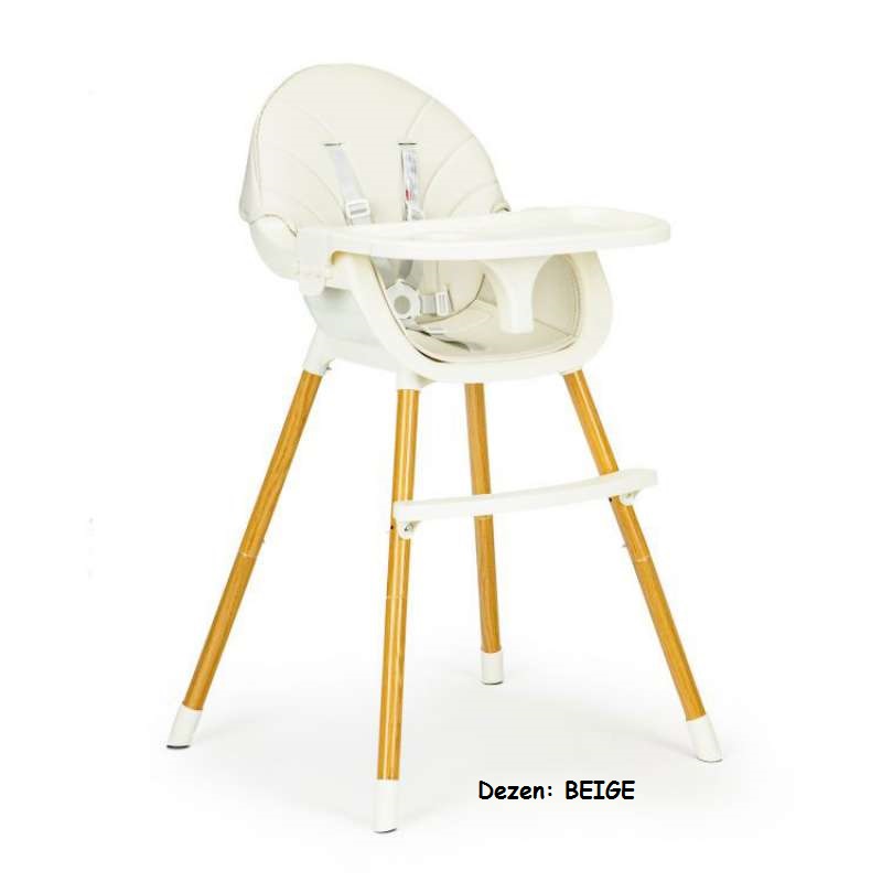 Hranilica za bebe Eco Toys ECO 2u1 BEIGE