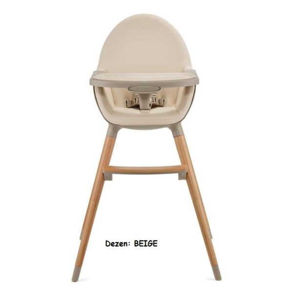 Hranilica za bebe Kinderkraft FINI 2u1 BEIGE