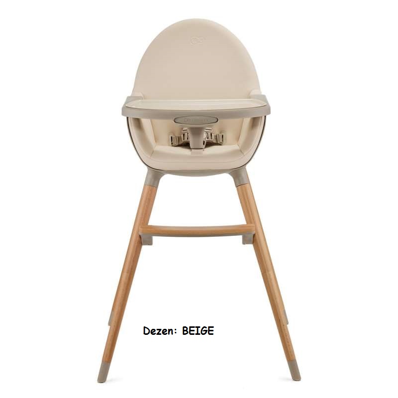 Hranilica za bebe Kinderkraft FINI 2u1 BEIGE
