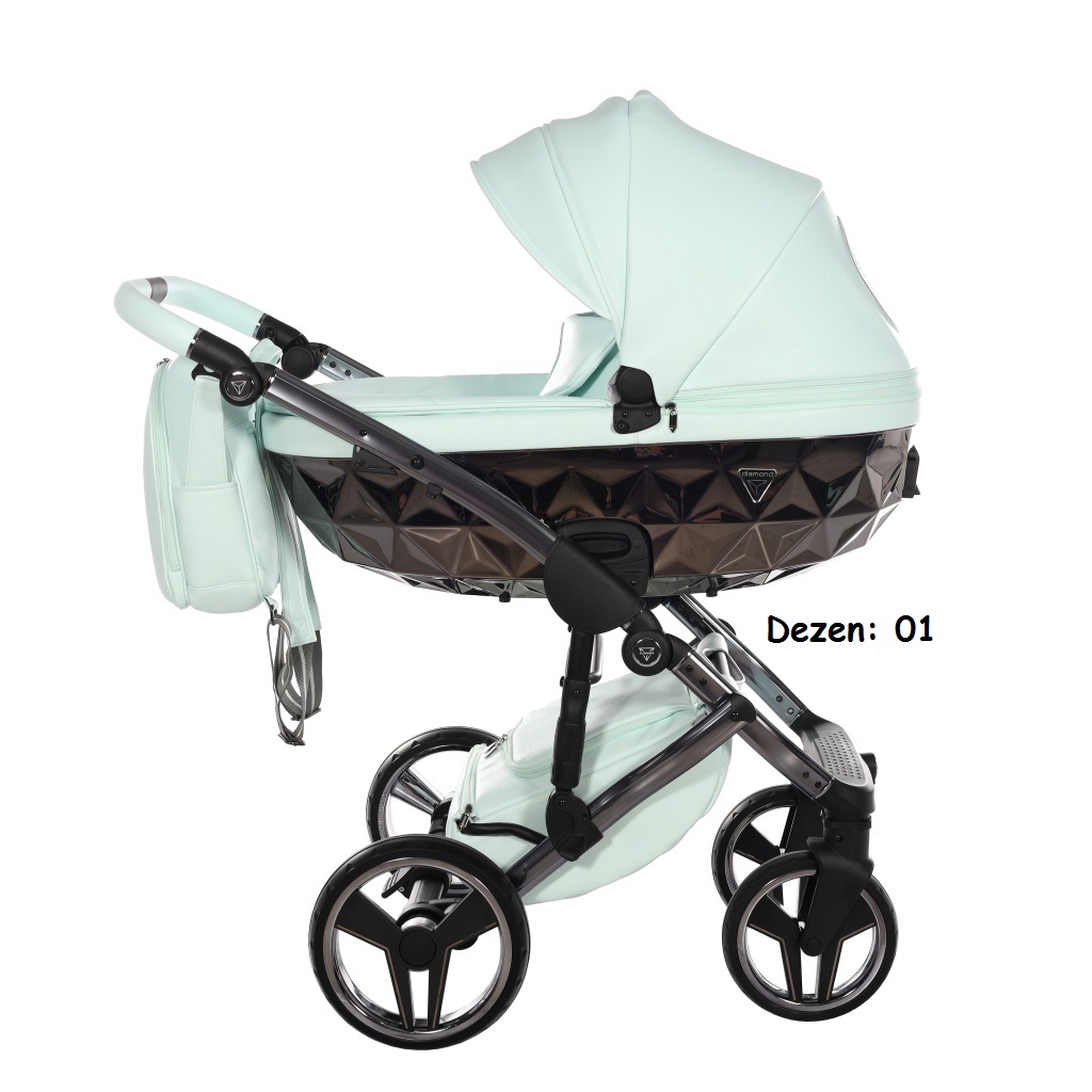 Kolica za bebe Junama HAND CRAFT set 2/3u1 01