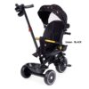 Tricikli/guralica za decu Eco Toys MIRROR BLACK