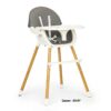 Hranilica za bebe Eco Toys ECO 2u1 GRAY