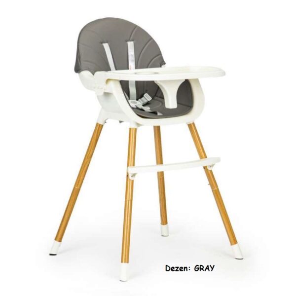 Hranilica za bebe Eco Toys ECO 2u1 GRAY