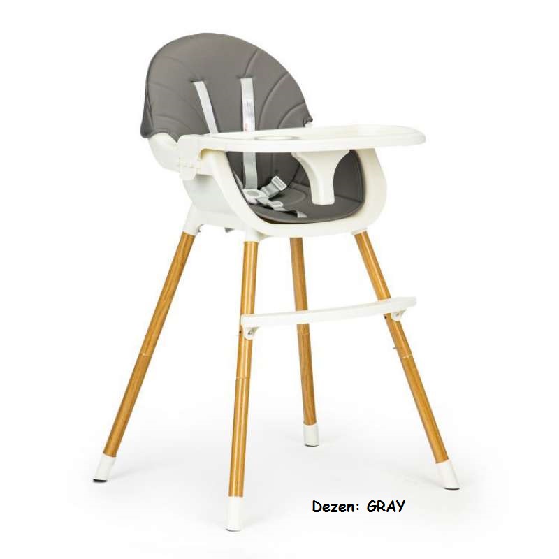 Hranilica za bebe Eco Toys ECO 2u1 GRAY