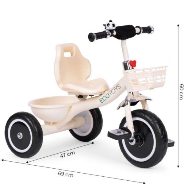 Tricikli/guralica za decu Eco Toys RIDE N GO