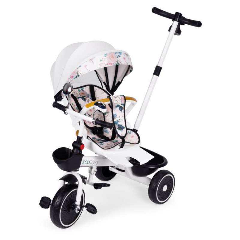 Tricikli/guralica za decu Eco Toys MIRROR
