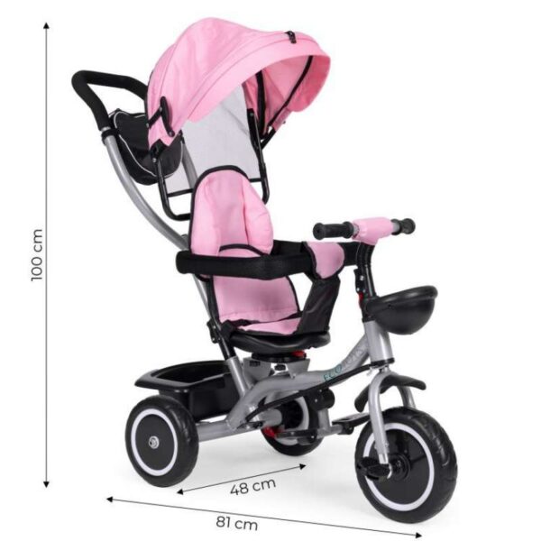 Tricikli/guralica za decu Eco Toys MARKOS