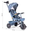 Tricikli/guralica za decu Eco Toys REST