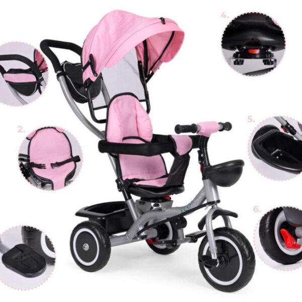 Tricikli/guralica za decu Eco Toys MARKOS