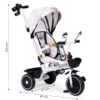 Tricikli/guralica za decu Eco Toys MIRROR