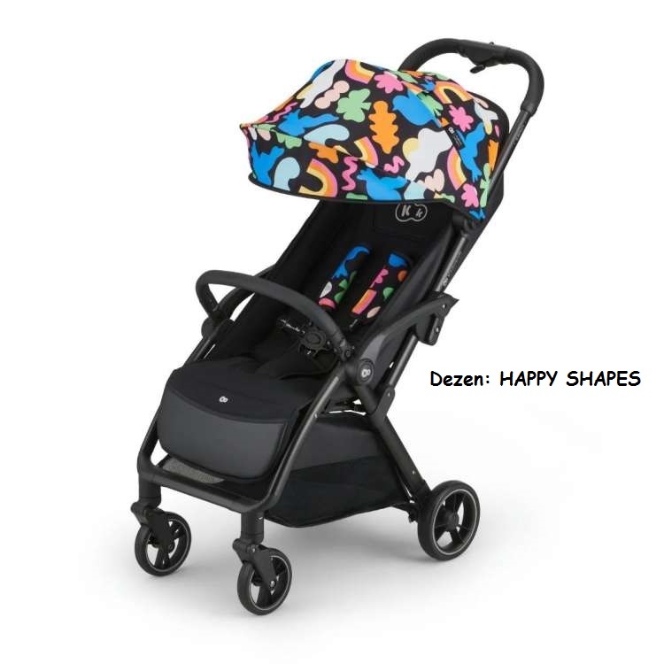 Kišobran kolica Kinderkraft Apino HAPPY SHAPES