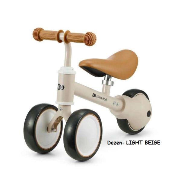 Tricikli / guralica za decu Kinderkraft CUTIE LIGHT BEIGE