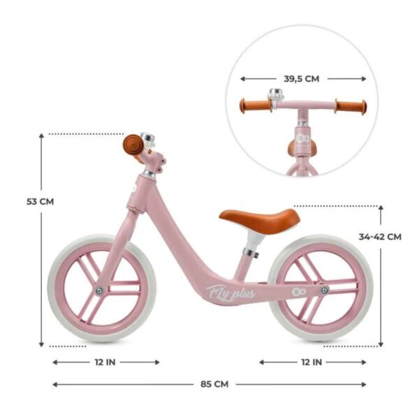 Guralica/balance bike Kinderkraft FLY PLUS