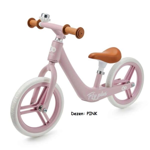Guralica/balance bike Kinderkraft FLY PLUS PINK