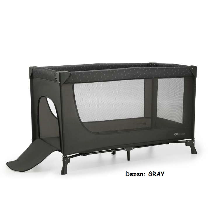Prenosivi krevetac za bebe Kinderkraft JOY GRAY