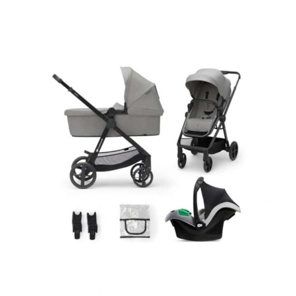Kolica za bebe Kinderkraft NEWLY set 3u1