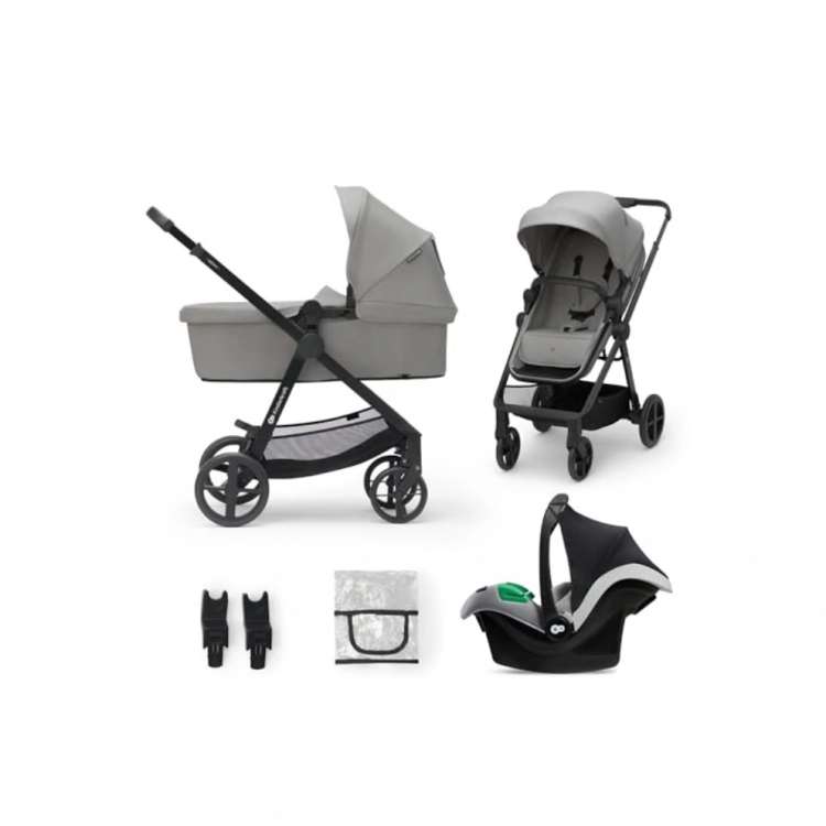 Kolica za bebe Kinderkraft NEWLY set 3u1