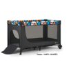 Prenosivi krevetac za bebe Kinderkraft JOY HAPPY SHAPES