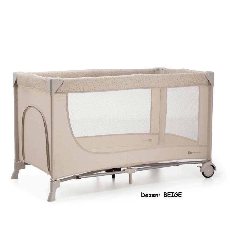 Prenosivi krevetac za bebe Kinderkraft JOY BEIGE