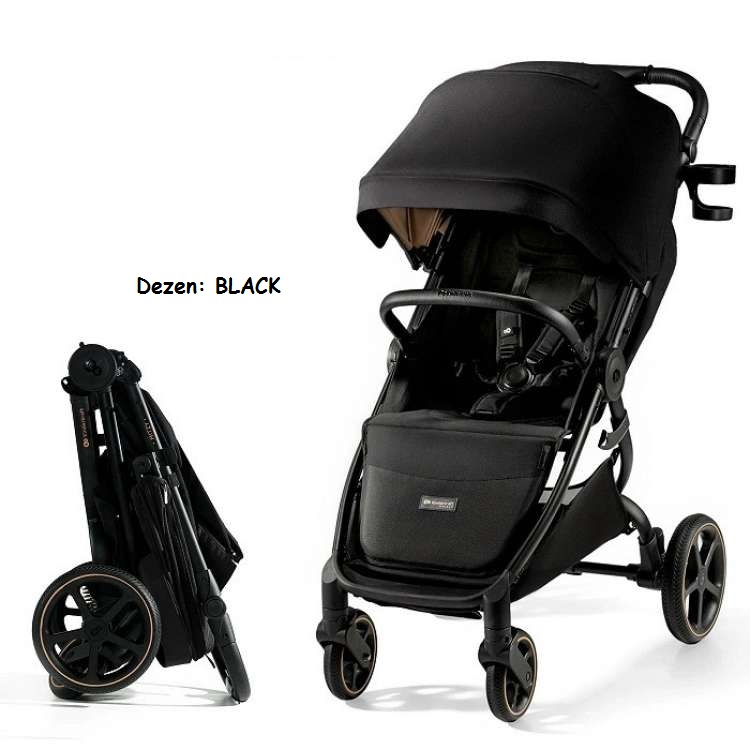 Kišobran kolica Kinderkraft Mitzy BLACK
